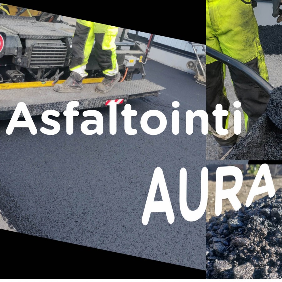 Asfaltointi Aura - Asfalttialan työt Aurassa