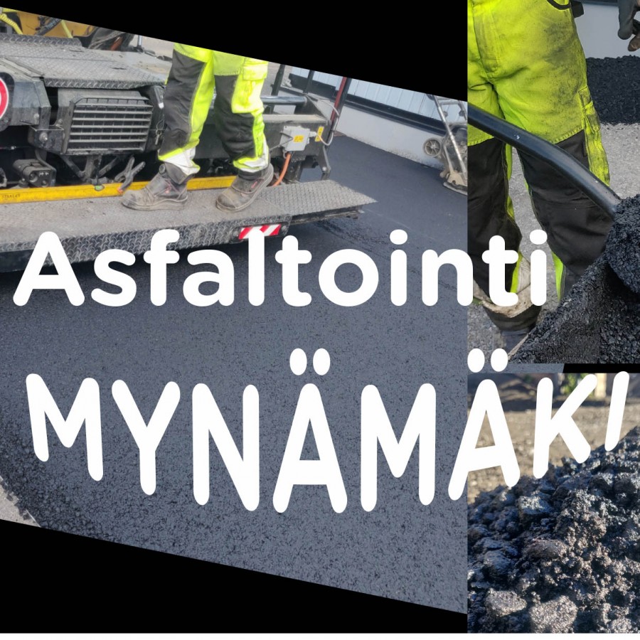 Asfaltointi Mynämäki - Asfalttialan työt Mynämäellä