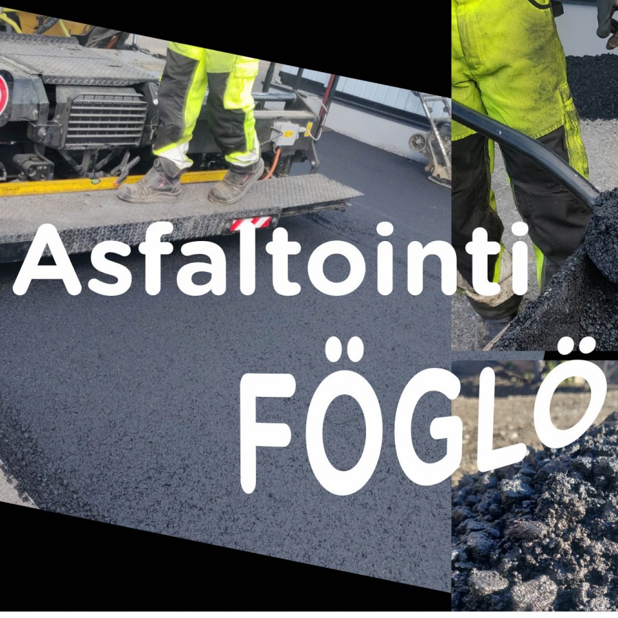 Asfaltointi Föglö - Asfalttialan työt Föglössä