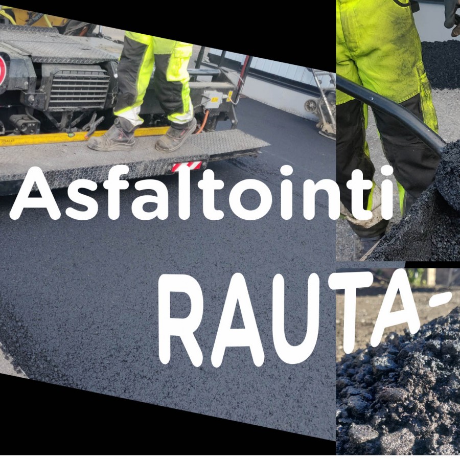 Asfaltointi Rautalampi - Asfalttialan työt Rautalammella