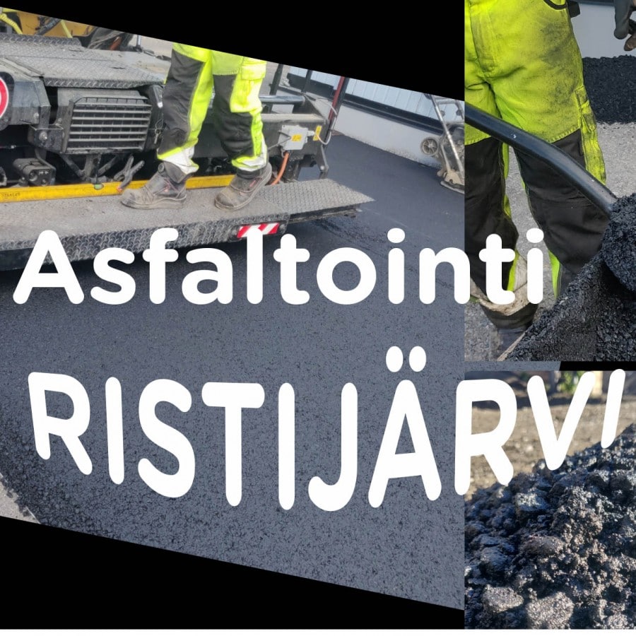 Asfaltointi Ristijärvi - Asfalttialan työt Ristijärvellä