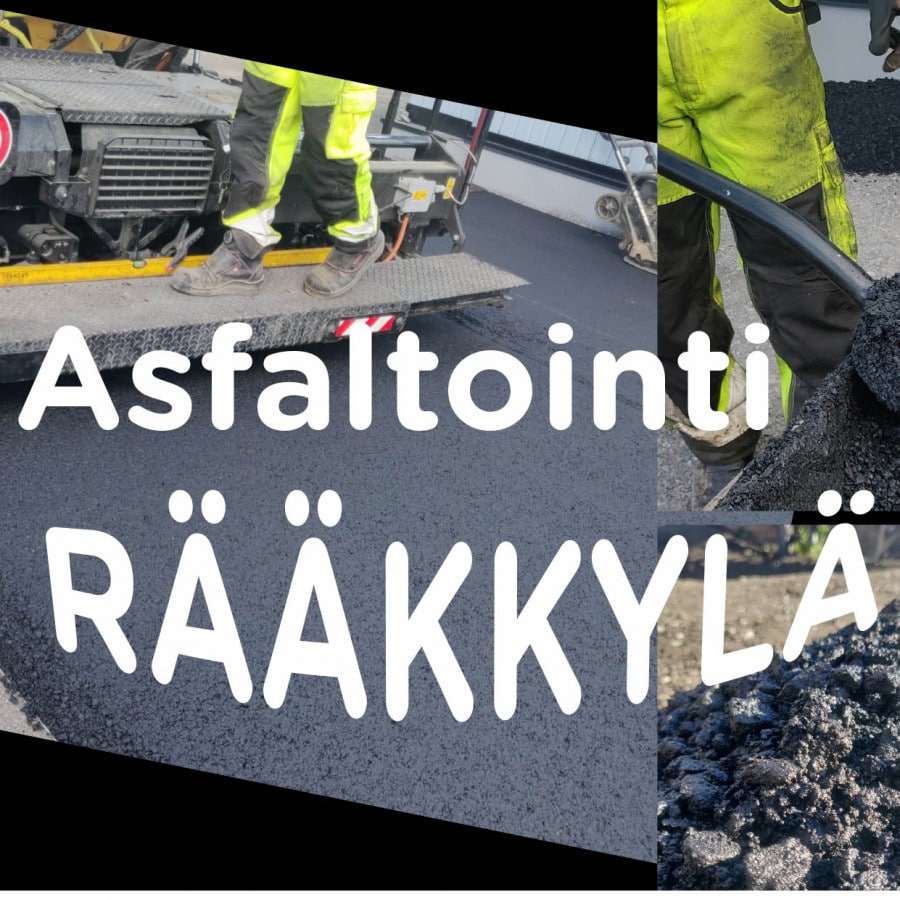 Asfaltointi Rääkkylä - Asfalttialan työt Rääkkylässä