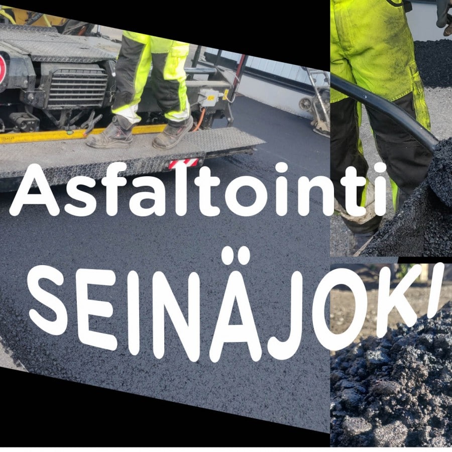 Asfaltointi Seinäjoki - Asfalttialan työt Seinäjoella