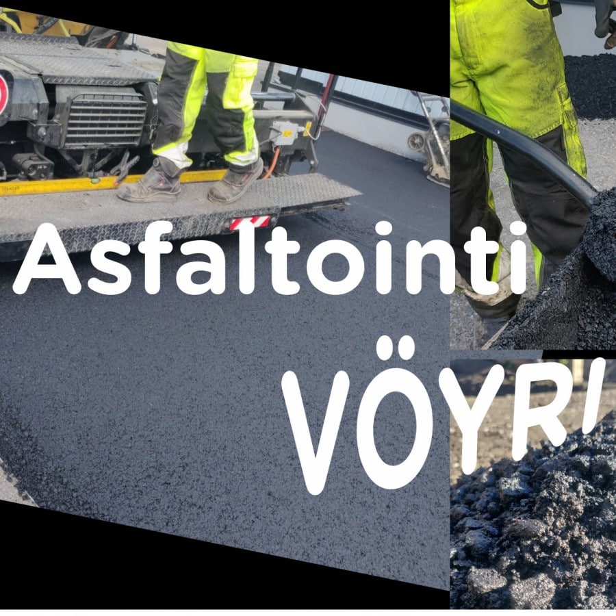 Asfaltointi Vöyri - Asfalttialan työt Vöyrissä