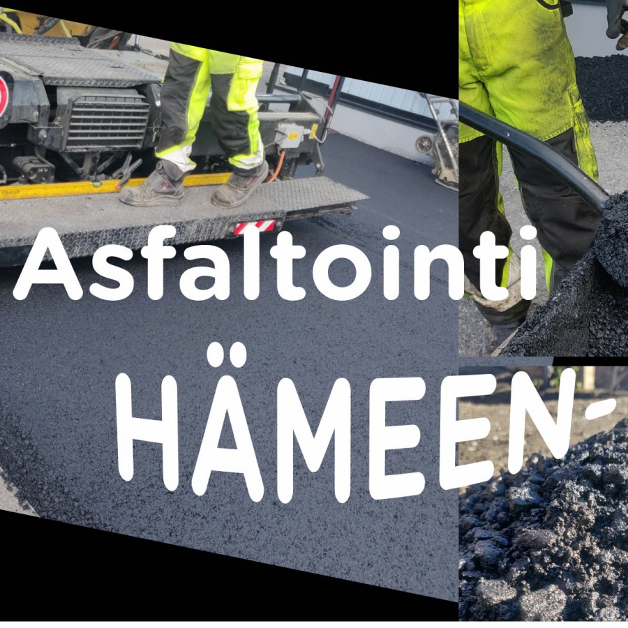 Asfaltointi Hämeenkyrö - Asfalttialan työt Hämeenkyrössä